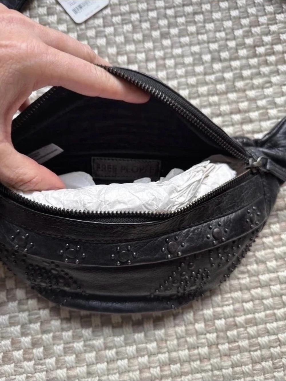 Free People Ana Adorned Sling Bag NWT - Picture 5 of 8